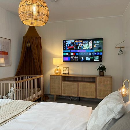 Appartamento Familienurlaub Im Schwarzwald, Europapark-Naehe Ettenheim Esterno foto
